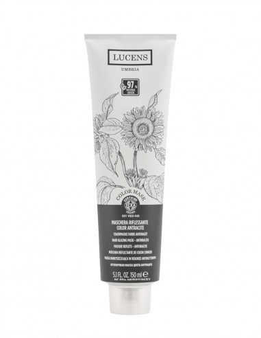 Masca nuantatoare saten cenusiu Lucens Umbria 150ml
