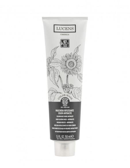 Masca nuantatoare saten cenusiu Lucens Umbria 150ml
