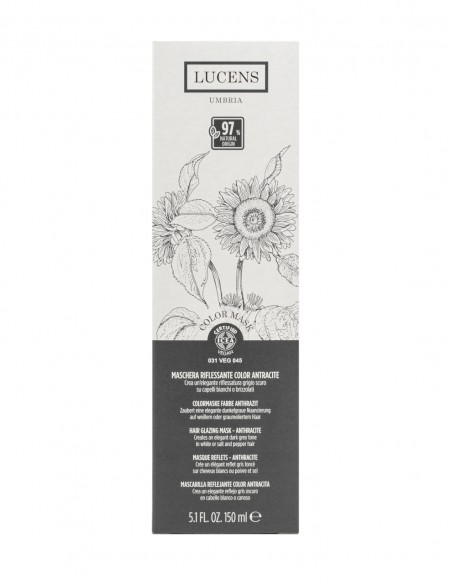 Masca nuantatoare saten cenusiu Lucens Umbria 150ml