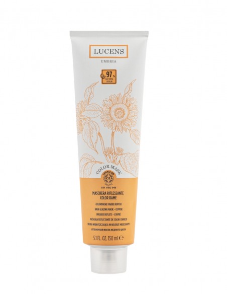 Masca nuantatoare cupru Lucens Umbria 150ml