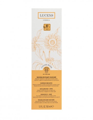 Masca nuantatoare cupru Lucens Umbria 150ml