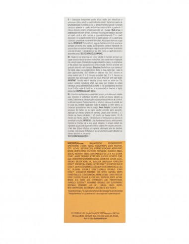 Masca nuantatoare cupru Lucens Umbria 150ml