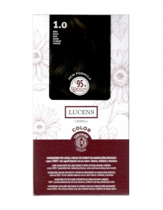 Vopsea de par fara amoniac Negru 1.0 Lucens Umbria