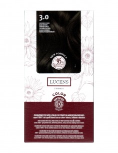 Vopsea de par fara amoniac Saten Inchis 3.0 Lucens Umbria