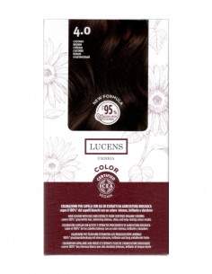 Vopsea de par fara amoniac Saten 4.0 Lucens Umbria