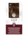 Vopsea de par fara amoniac Blond 7.0 Lucens Umbria