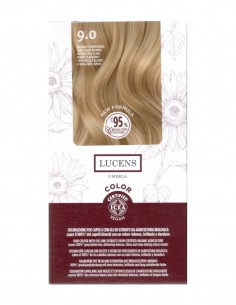Vopsea fara amoniac Blond Foarte Deschis 9.0 Lucens Umbria