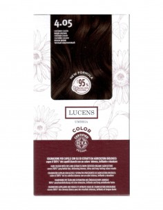 Vopsea de par fara amoniac Saten Cald 4.05 Lucens Umbria