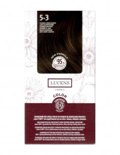 Vopsea fara amoniac Saten Deschis Auriu 5.3 Lucens Umbria