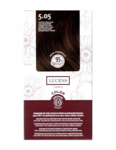 Vopsea fara amoniac Saten Deschis Cald 5.05 Lucens Umbria