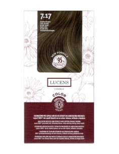 Vopsea de par fara amoniac Blond Rece 7.17 Lucens Umbria