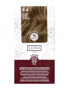 Vopsea fara amoniac Blond Deschis 8.0 Lucens Umbria