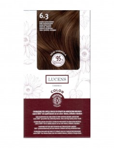 Vopsea fara amoniac Blond Inchis Auriu 6.3 Lucens Umbria