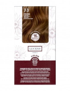 Vopsea fara amoniac Blond Auriu 7.3 Lucens Umbria