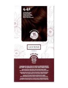 Vopsea fara amoniac Saten Cenusiu Aramiu 4.41 Lucens Umbria