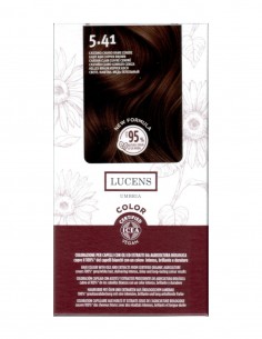 Vopsea fara amoniac Saten Deschis Cenusiu Aramiu 5.41 Lucens Umbria