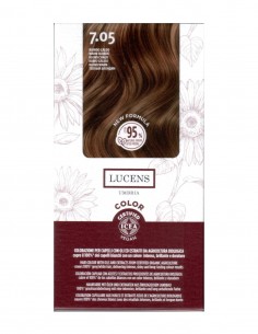 Vopsea de par fara amoniac Blond Cald 7.05 Lucens Umbria