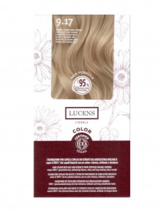 Vopsea de par fara amoniac Blond foarte Deschis Rece 9.17 Lucens Umbria