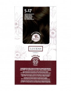 Vopsea de par fara amoniac Saten Deschis Rece 5.17 Lucens Umbria