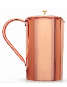 Carafa cupru Classic, 1250ml – Sattva Ayurveda