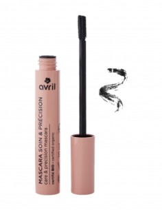 Rimel Negru pentru precizie si ingrijire, 10ml - Avril 2