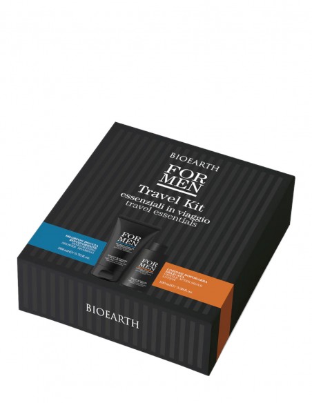 Set cosmetice barbati, ten, corp si par, For Men Bioearth