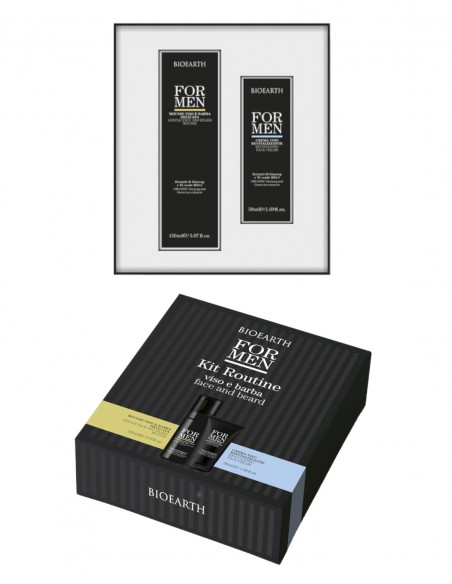 Set cosmetice barbati pentru ten For Men Bioearth