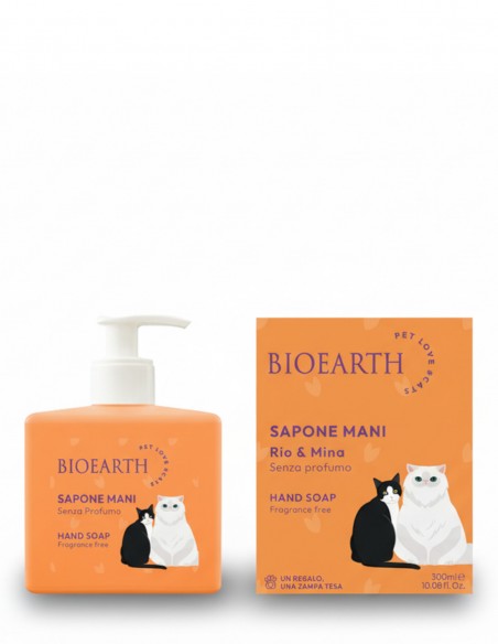 Sapun lichid fara parfum Rio si Mina Pet Love Bioearth, 300ml