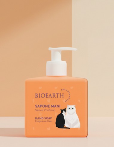 Sapun lichid fara parfum Rio si Mina Pet Love Bioearth, 300ml