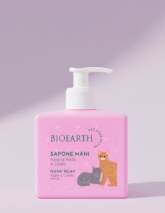 Sapun lichid cu mar si coacaz Otto si Olly Pet Love Bioearth, 300ml 2