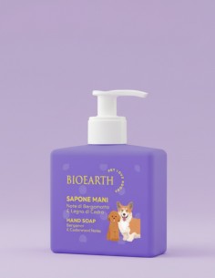 Sapun lichid cedru si bergamota Tito si Nina Pet Love Bioearth, 300ml 2