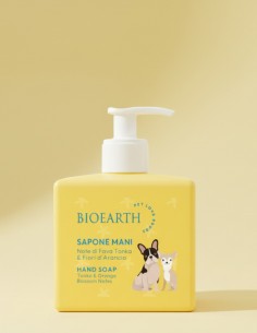 Sapun lichid, tonka si flori de portocal, Milo si Lola Pet Love Bioearth, 300ml 2