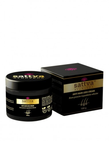 Tratament anticadere par, 100ml – Sattva Ayurveda