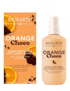 Apa parfumata Orange Choco, ciocolata si portocala, Bioearth, 100ml