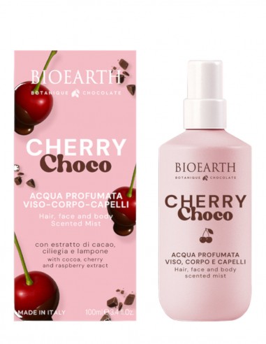 Apa parfumata Cherry Choco, ciocolata si cirese, Bioearth, 100ml