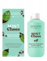 Gel de dus exfoliant Mint Choco, ciocolata si menta, Bioearth, 250ml
