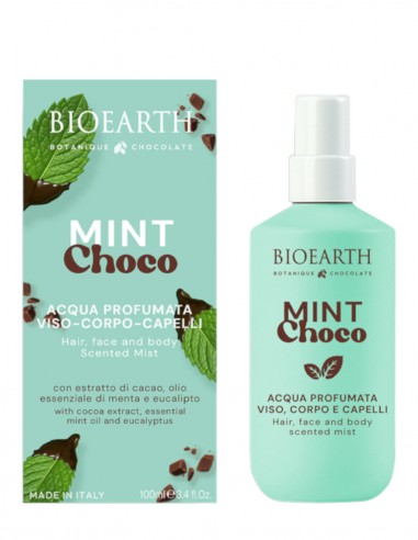 Apa parfumata Mint Choco, ciocolata...