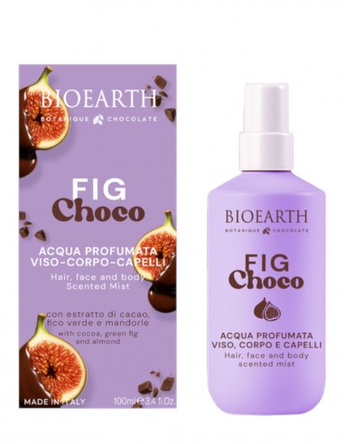 Apa parfumata Fig Choco, ciocolata si smochine, Bioearth, 100ml