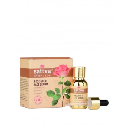 Ser de fata cu aur, 15ml – Sattva Ayurveda