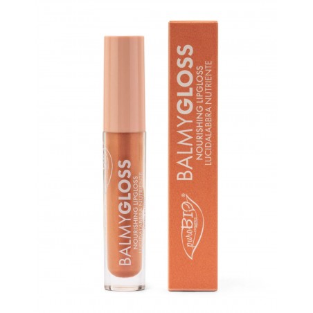 Lipgloss natural Auriu Piersica 03 PuroBIO - 1