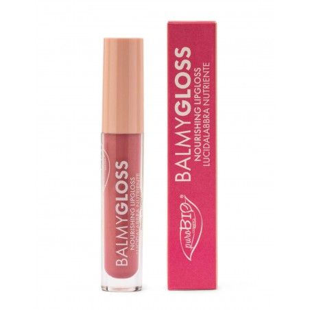 Lipgloss natural Roz Deschis 04 PuroBIO