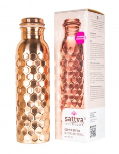 Sticla din cupru Diamond, 950ml – Sattva Ayurveda