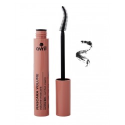 Rimel pentru volum Negru, 10ml -  Avril