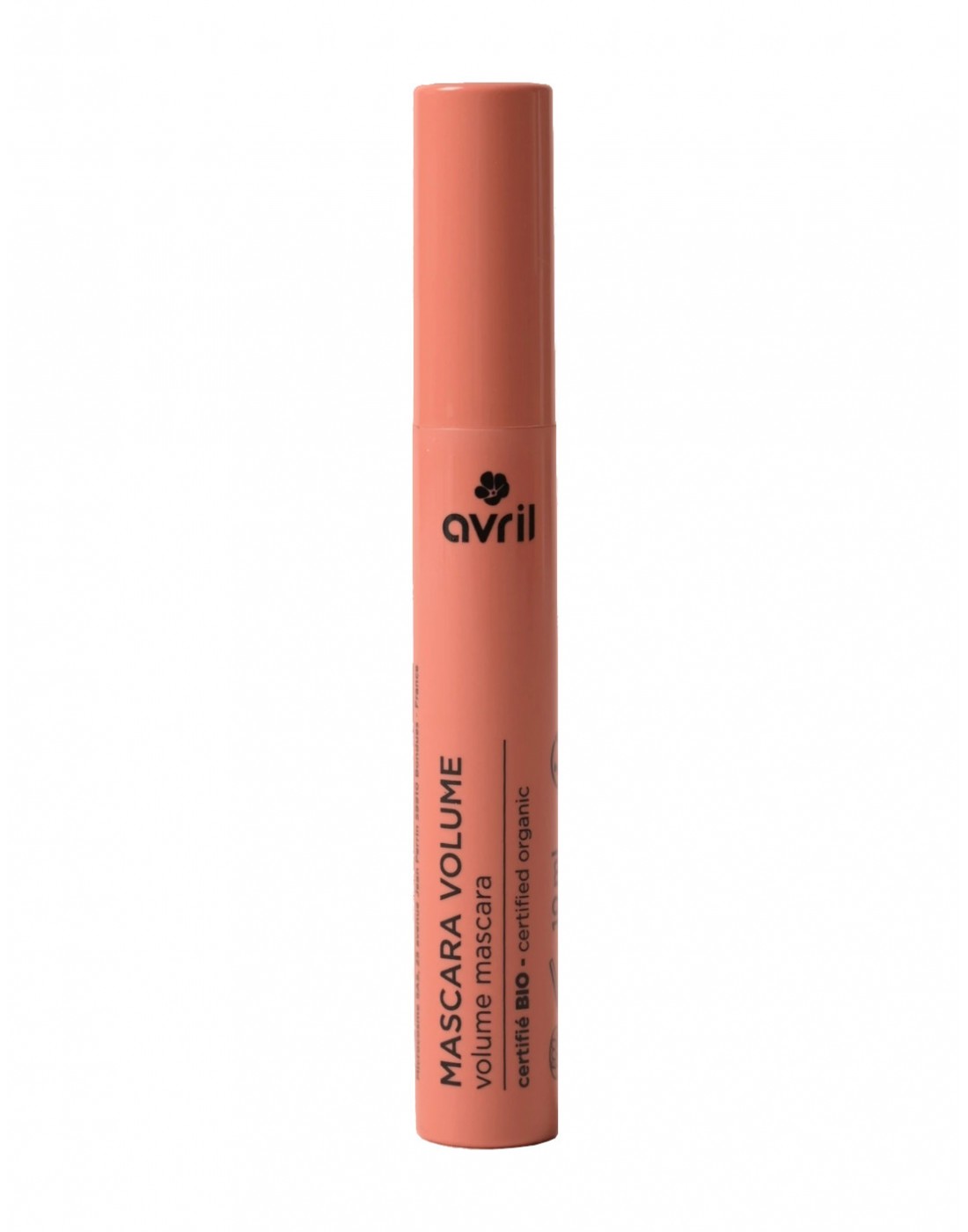 Rimel pentru volum Negru, 10ml -  Avril