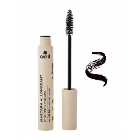 Rimel alungire si definire gene Negru, 9ml - Avril