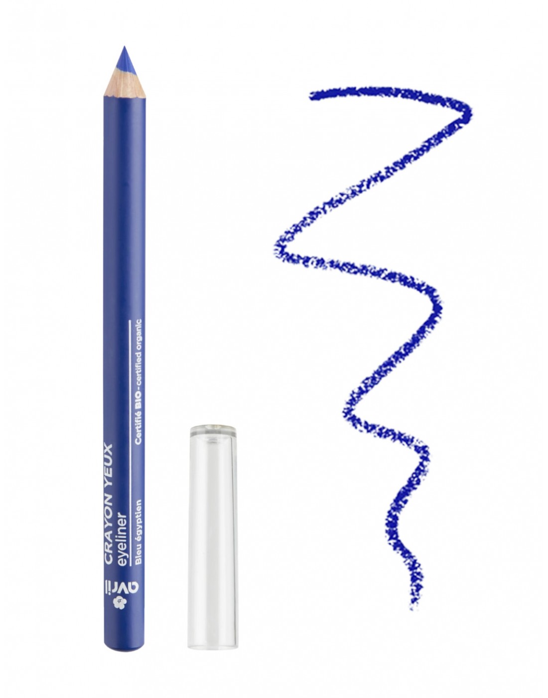 Creion de ochi bio Blu Egiptian - Avril