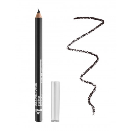 Creion de ochi bio Charcoal (Negru) Avril
