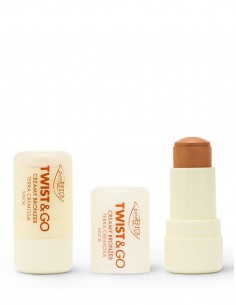 Bronzer stick retractabil Biscuit Twist & Go Purobio 2