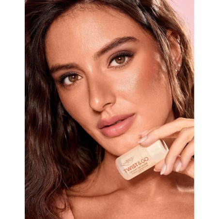 Bronzer stick retractabil Biscuit Twist & Go Purobio
