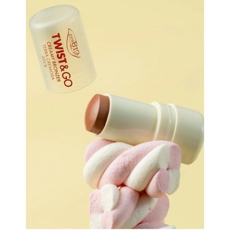 Bronzer stick retractabil Biscuit Twist & Go Purobio